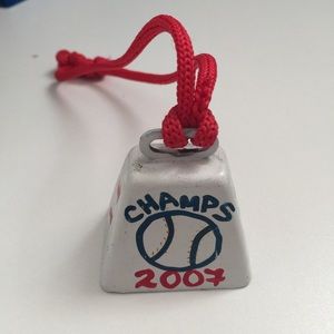 Baseball Sox 2007 Champions Cow Bell